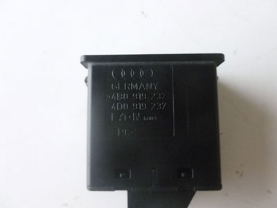 2000 Audi TT Mk1 / 8N - Glove Box Airbag Switch 4B09192372